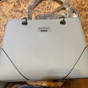 Guess Handbag Light Blue